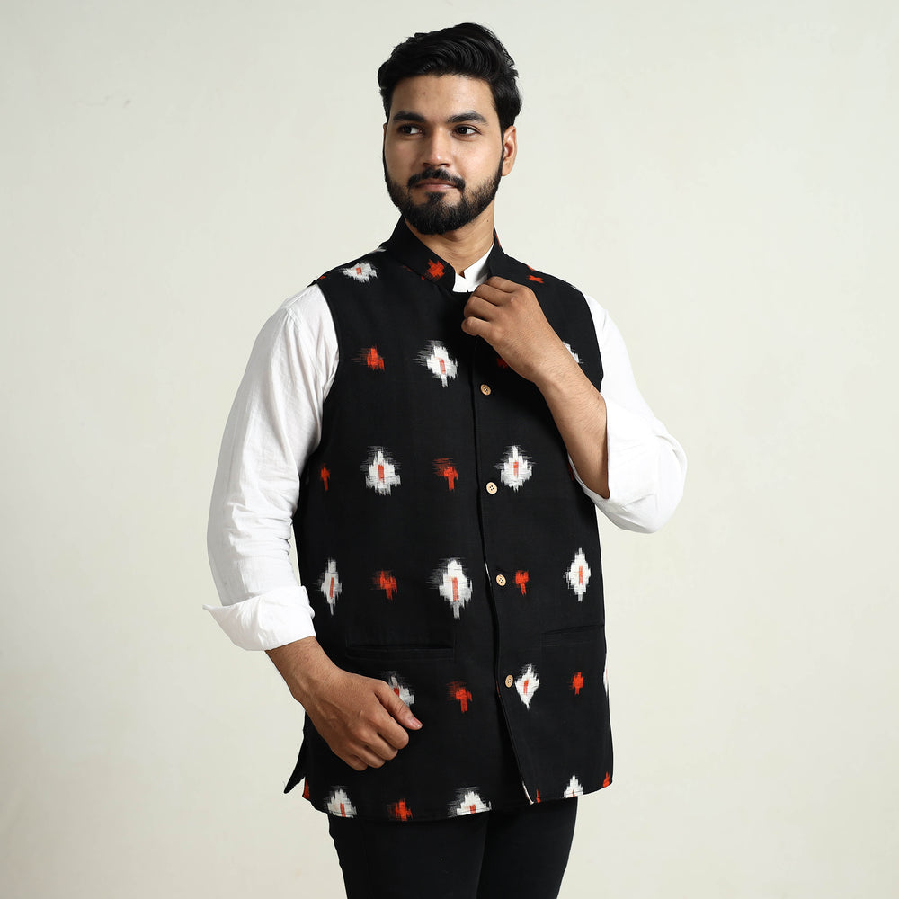 Ikat Men's Nehru Jacket