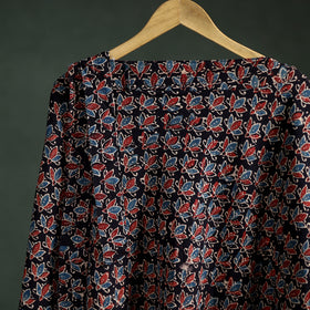 Ajrakh Hand Block Print Cotton Wrap Around Skirt 18