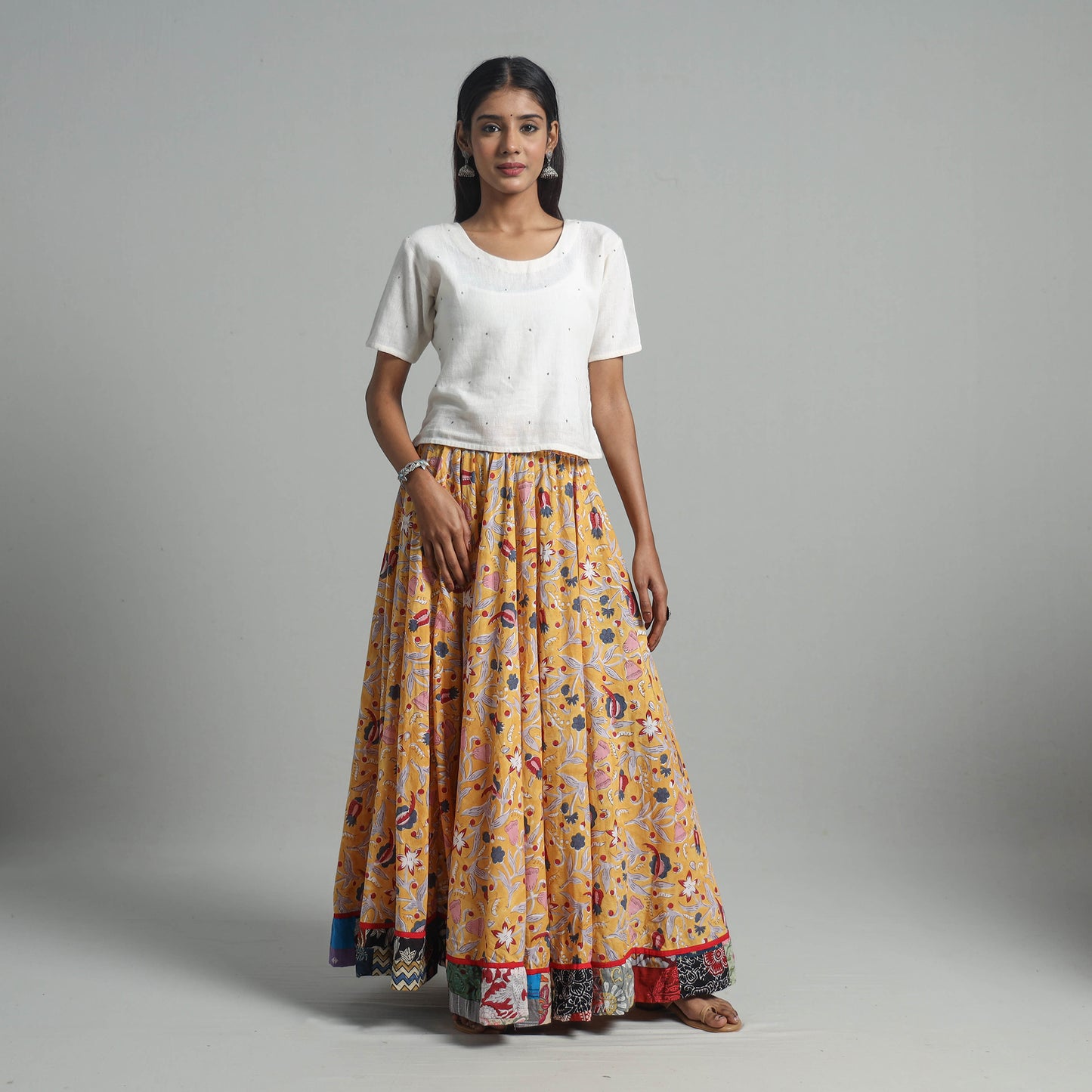 Sanganeri Skirt 