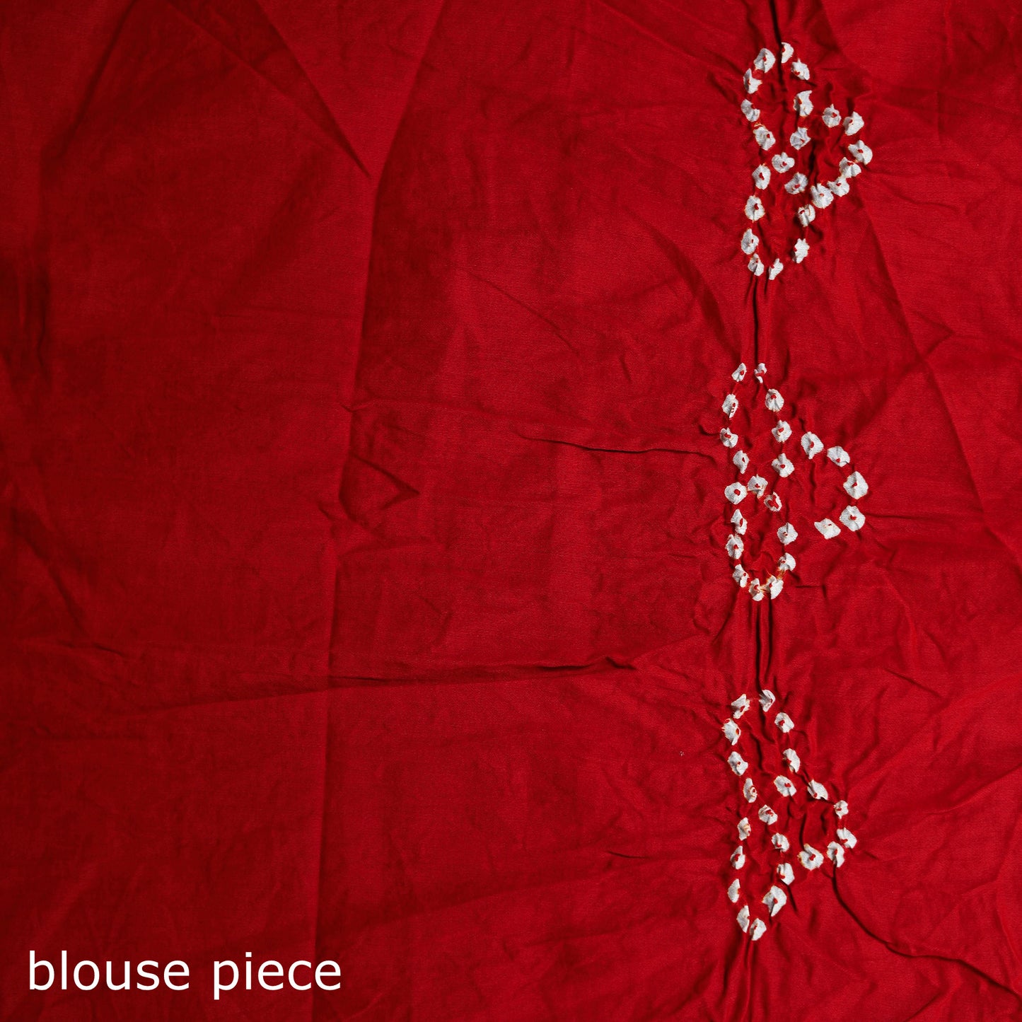 Kutch Bandhani Tie-Dye Cotton Saree 66