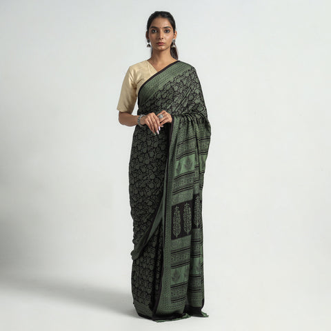 Bagh Print Saree