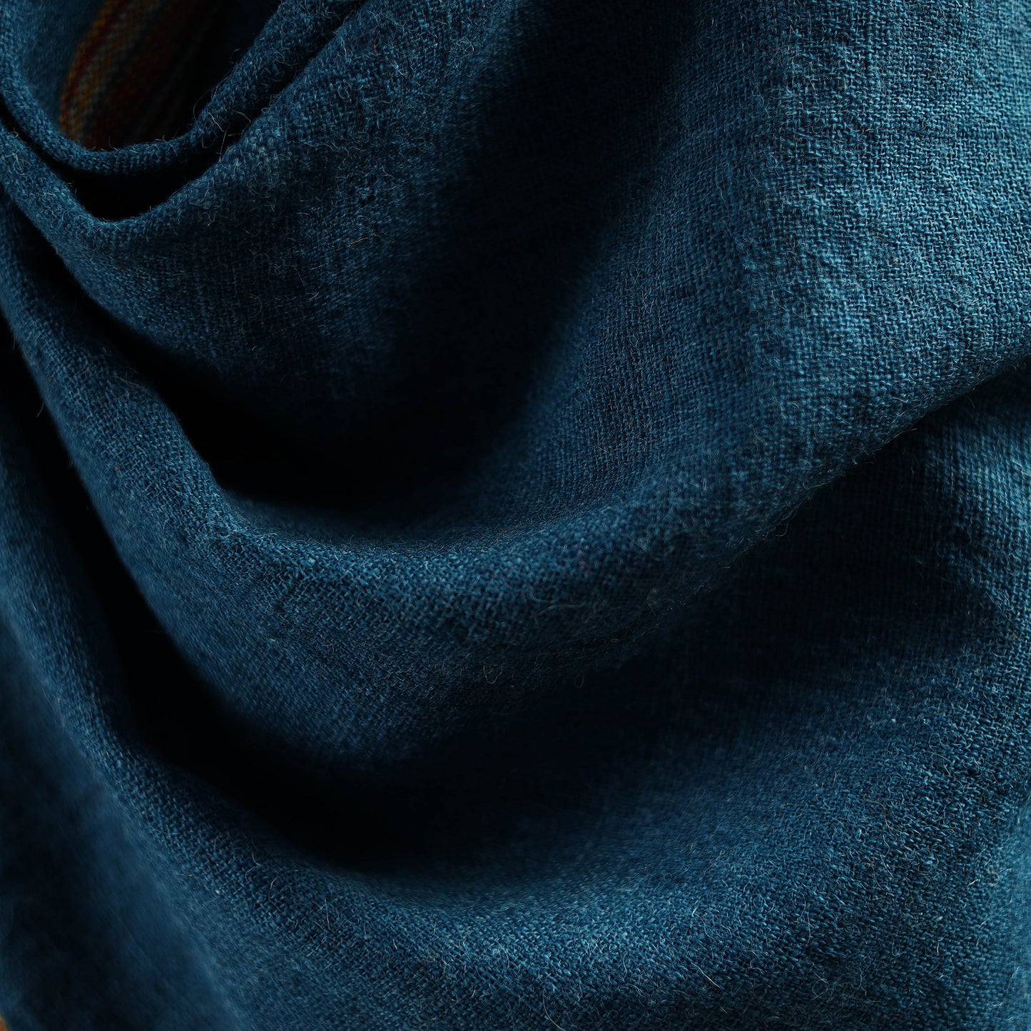 Kutch Handspun Handwoven Desi Wool Shawl 19