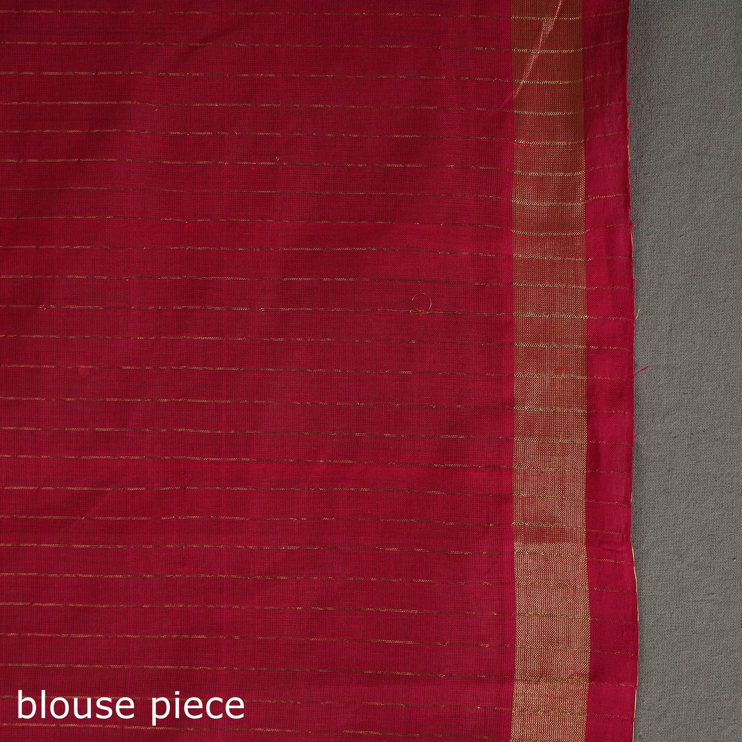 Pink - Sunrise Buta Jamdani Cotton Handloom Saree 73