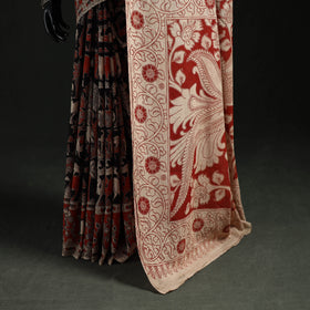 Kalamkari Printed Cotton Saree 17