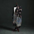 Mata Ni Pachedi Handpainted Natural Dyed Chanderi Silk Handloom Dupatta 30