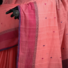 Godavari Jamdani Buti Pure Handloom Cotton Saree 19