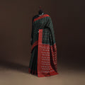 Pochampally Ikat Weave Mercerised Cotton Saree 16