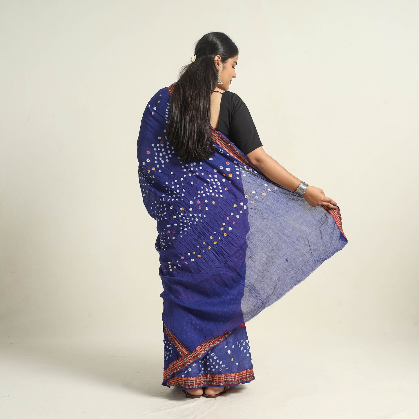 Bandhani Saree