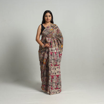 kalamkari saree