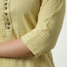 jacquard kurta
