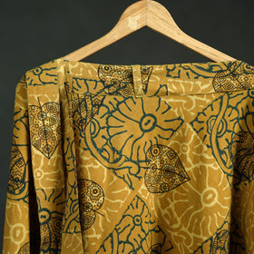 Ajrakh Hand Block Print Cotton Wrap Around Skirt 38