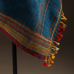 Kutch Handspun Handwoven Desi Wool Shawl 19