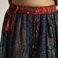 Ajrakh Patchwork Skirt 