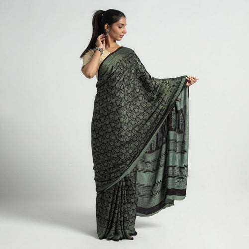 Bagh Print Saree