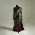 Kutch Tie-Dye Bandhani Cotton Saree with Blouse Piece 55