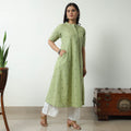 jacquard kurta