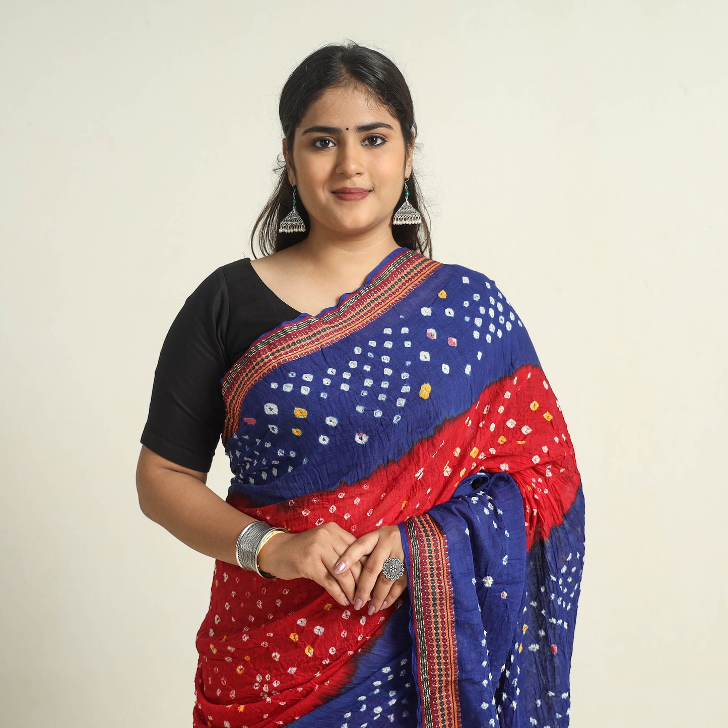 Bandhani Saree