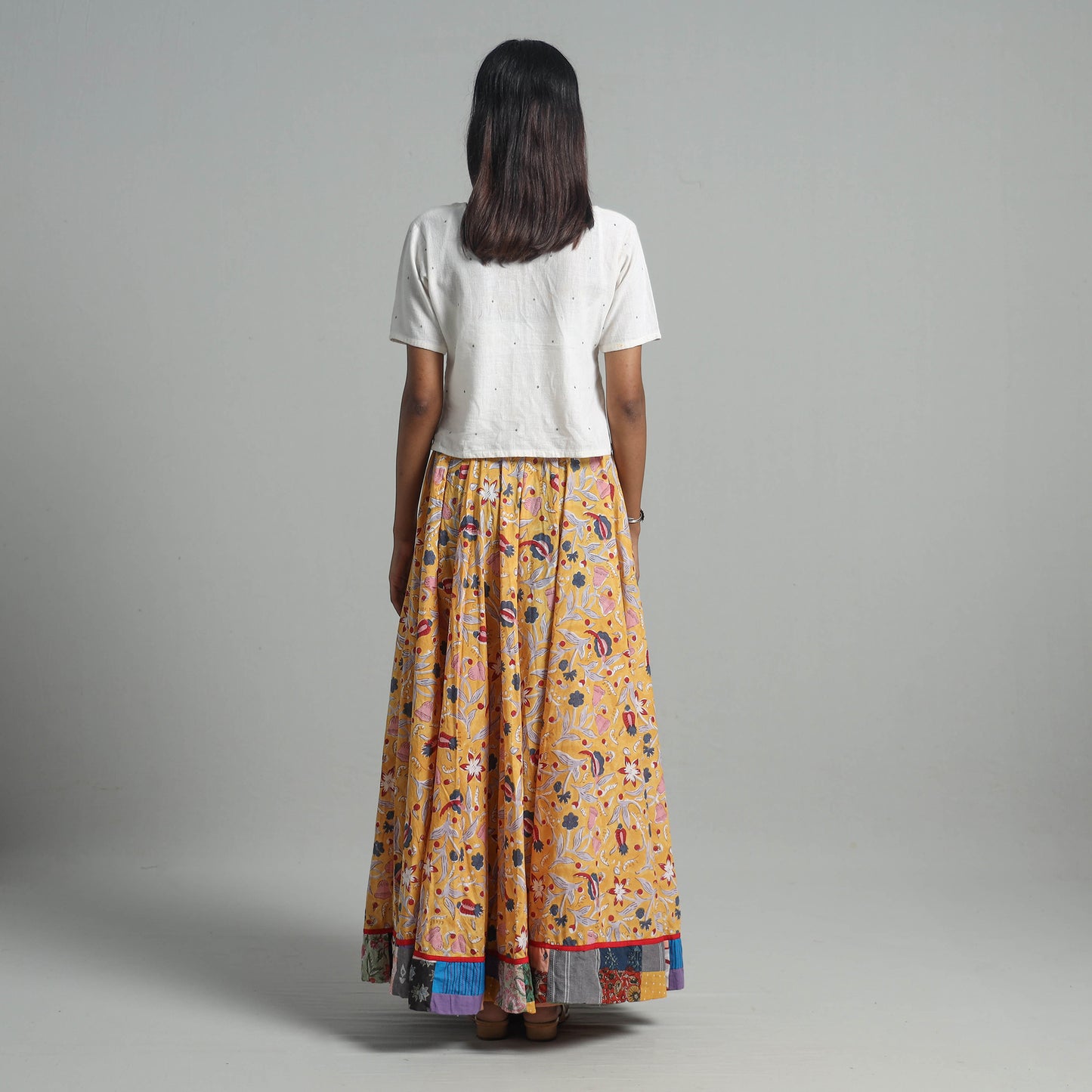 Sanganeri Skirt 