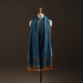 Kutch Handspun Handwoven Desi Wool Shawl 19