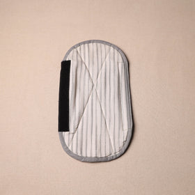 Buy Handmade Cotton Beige Fridge Handle Cover