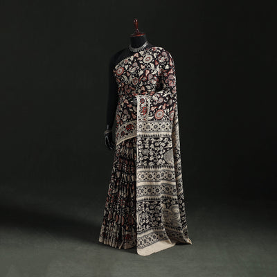 Kalamkari Printed Cotton Saree 18