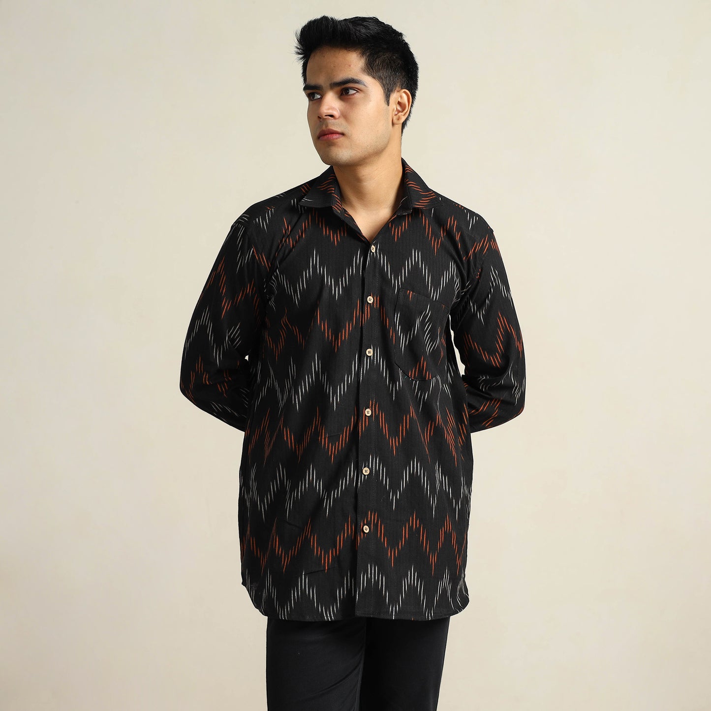 Pochampally Ikat Shirt 