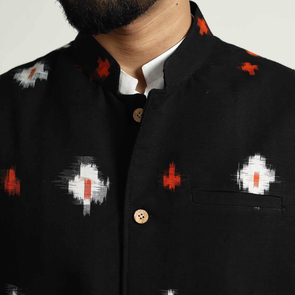 Ikat Men's Nehru Jacket