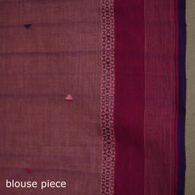 Godavari Jamdani Buti Pure Handloom Cotton Saree 19