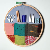 Embroidery Hoop Decor