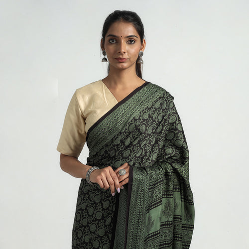 Bagh Print Saree