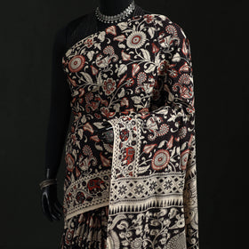 Kalamkari Printed Cotton Saree 18