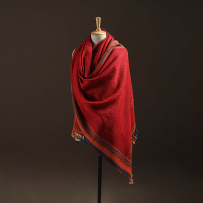 Kutch Handspun Handwoven Desi Wool Shawl 20