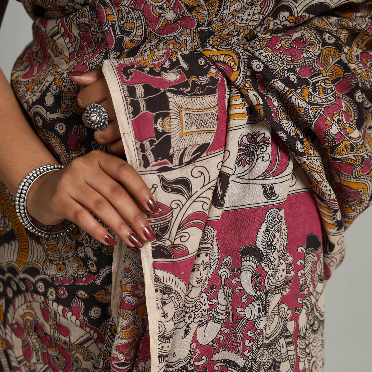 kalamkari saree