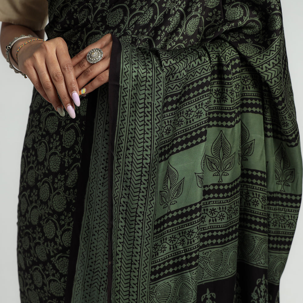 Bagh Print Saree