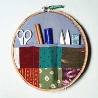 Embroidery Hoop Decor