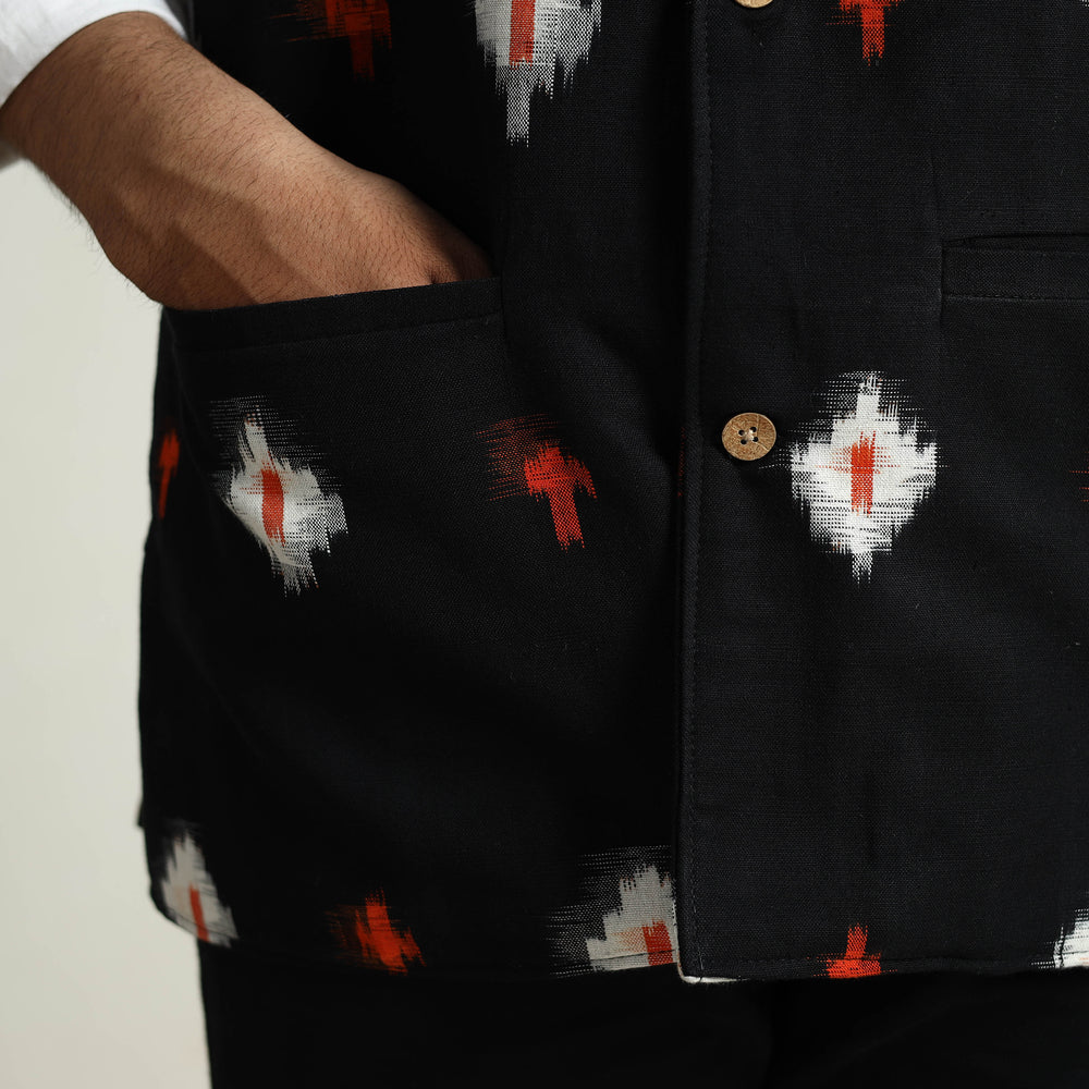 Ikat Men's Nehru Jacket