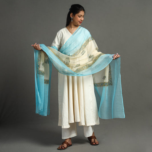 Sanganeri Dupatta 