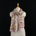 Ranihati Chanderi Silk Hand Embroidered Stole 26