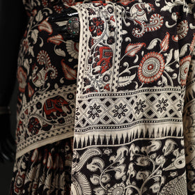 Kalamkari Printed Cotton Saree 18