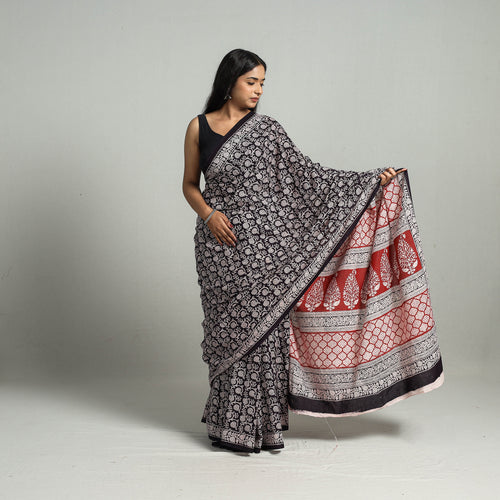 Bagh Print Saree