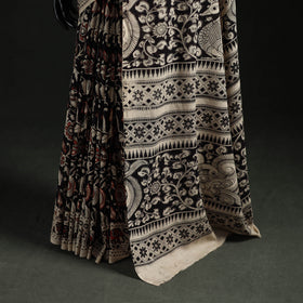 Kalamkari Printed Cotton Saree 18