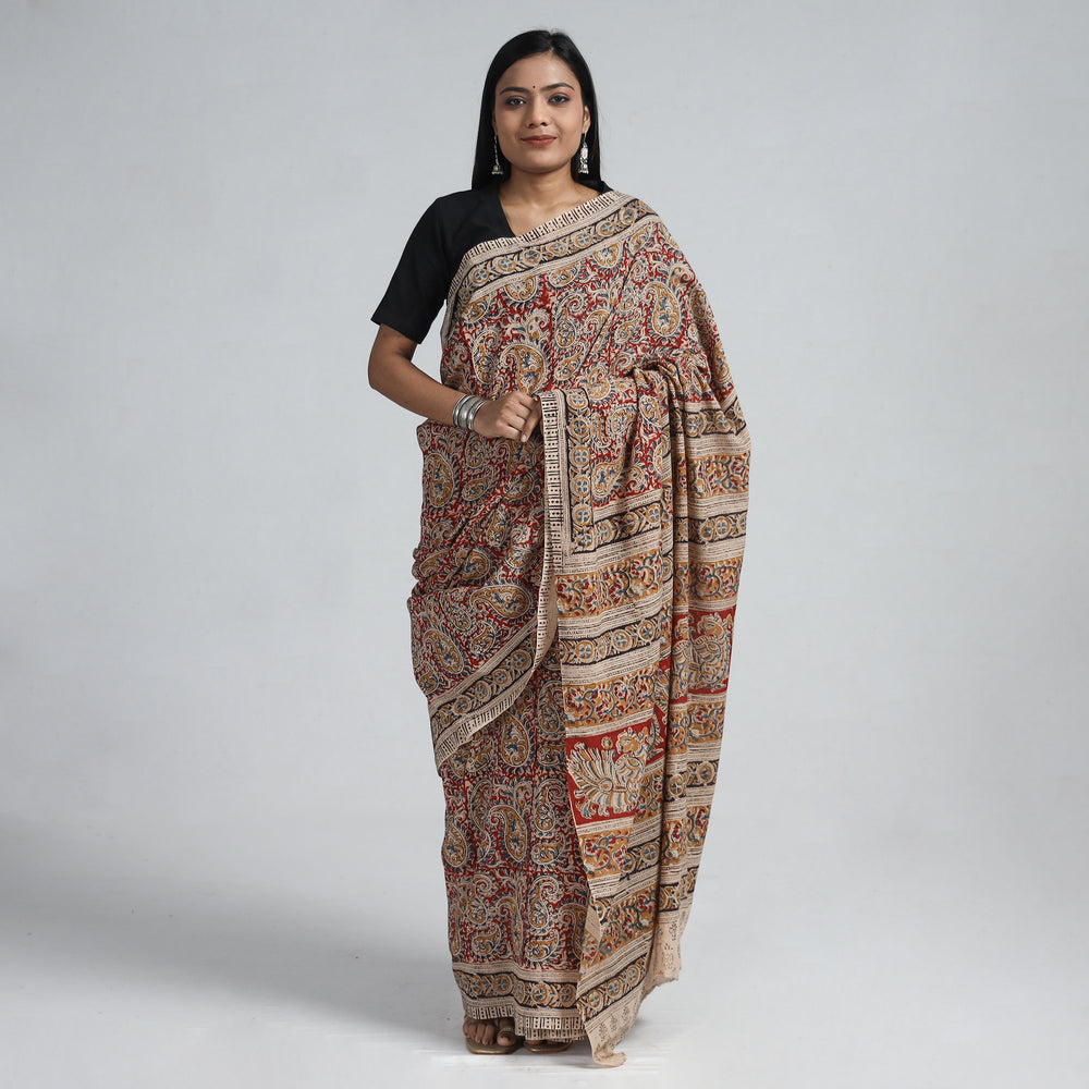 kalamkari saree