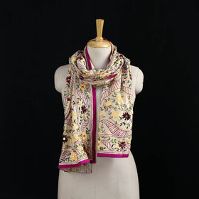 Ranihati Chanderi Silk Hand Embroidered Stole 27