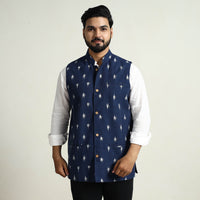 Ikat Men's Nehru Jacket