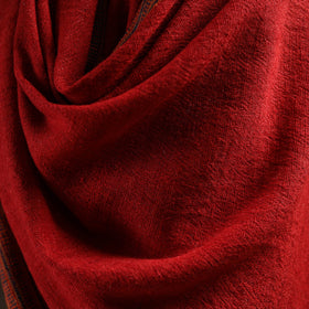 Kutch Handspun Handwoven Desi Wool Shawl 20