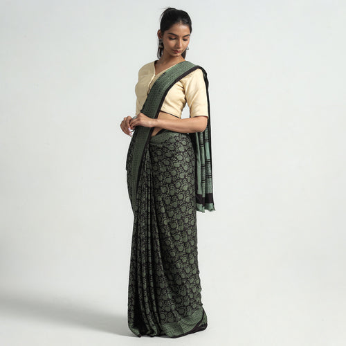 Bagh Print Saree