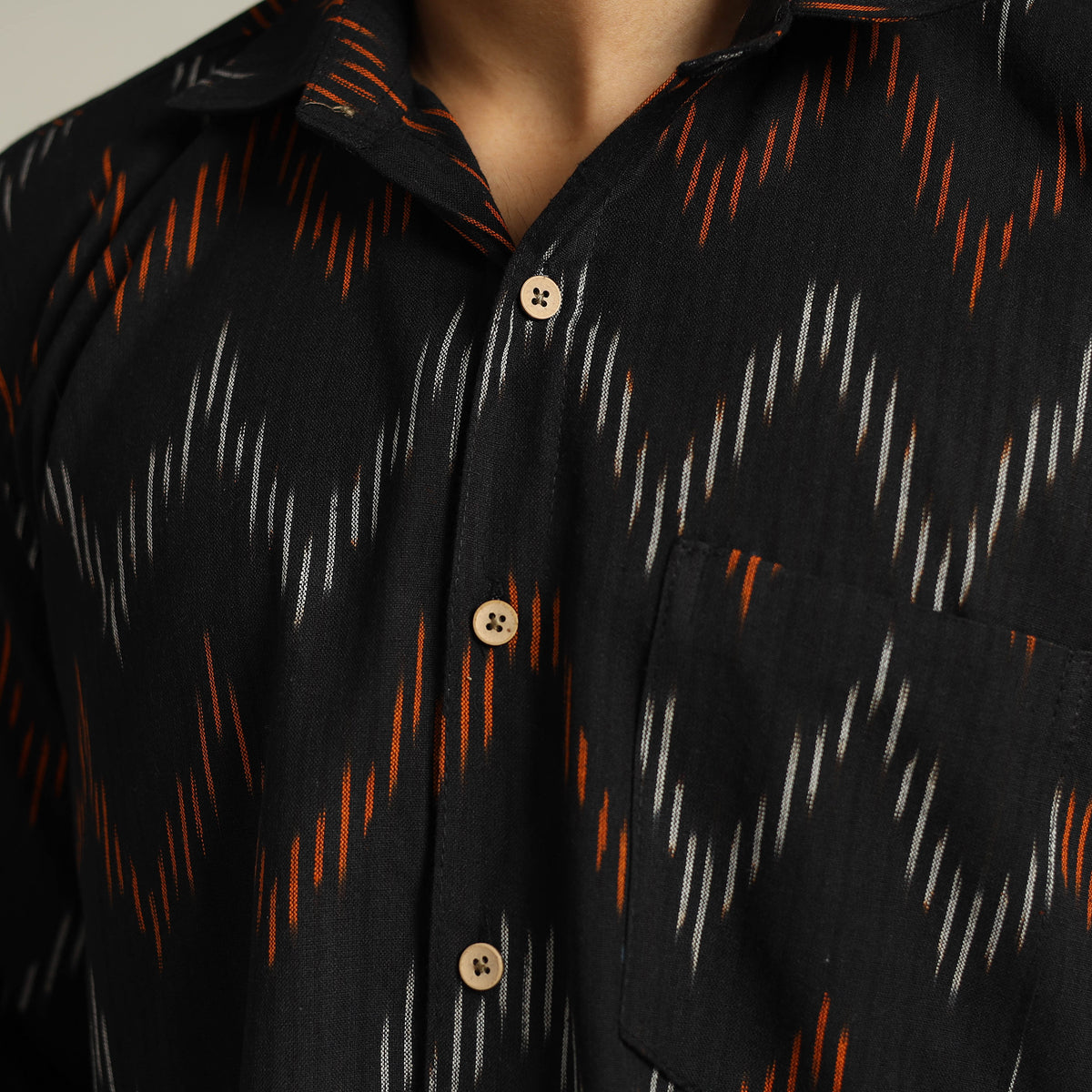 Pochampally Ikat Shirt 