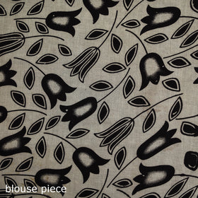 Kalamkari Printed Cotton Saree 18