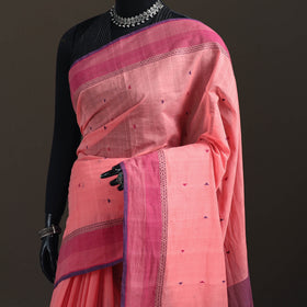 Godavari Jamdani Buti Pure Handloom Cotton Saree 20