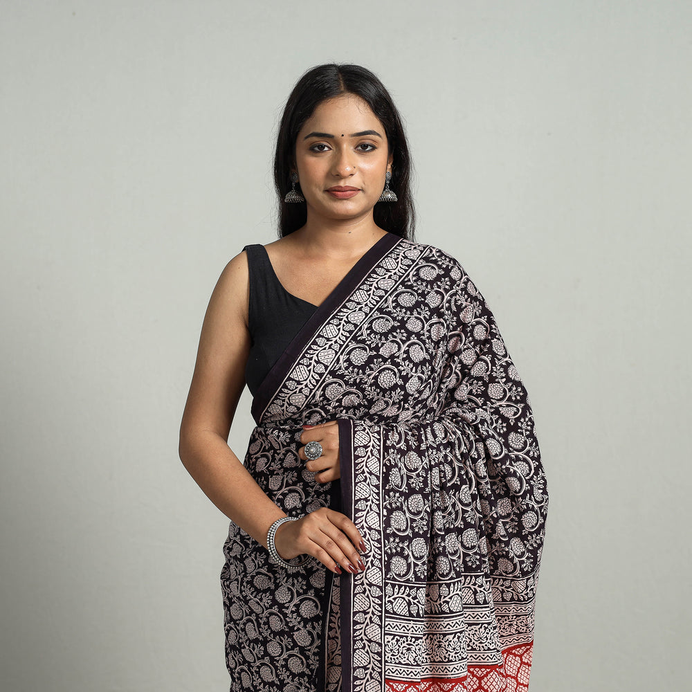 Bagh Print Saree